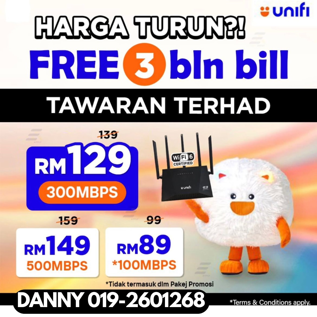 TM UNIFI Internet Facebook ad