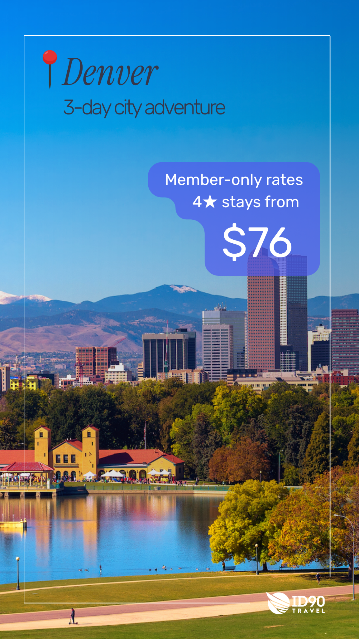 ID90 Travel Facebook ad from May 20, 2026
