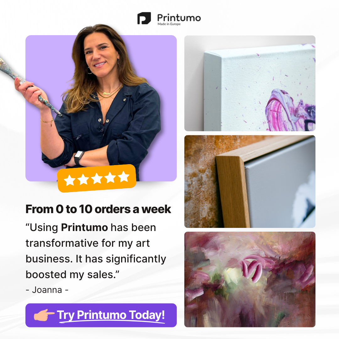 Printumo Facebook ad