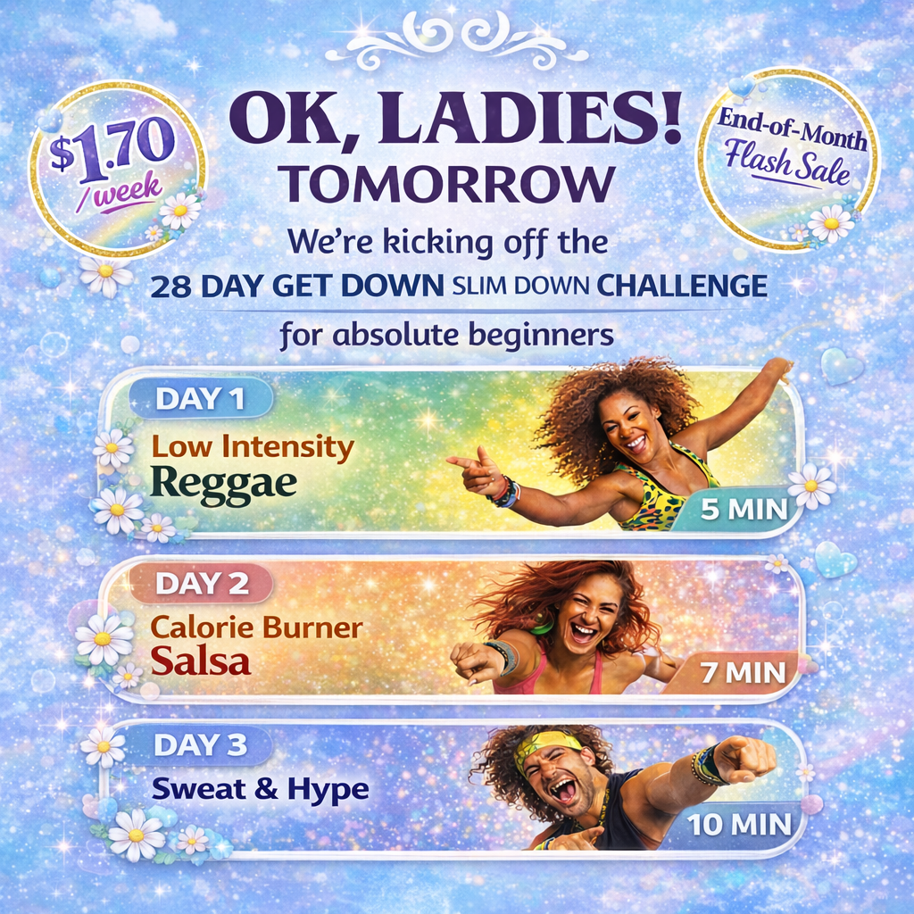 Zumba Fitness Facebook ad