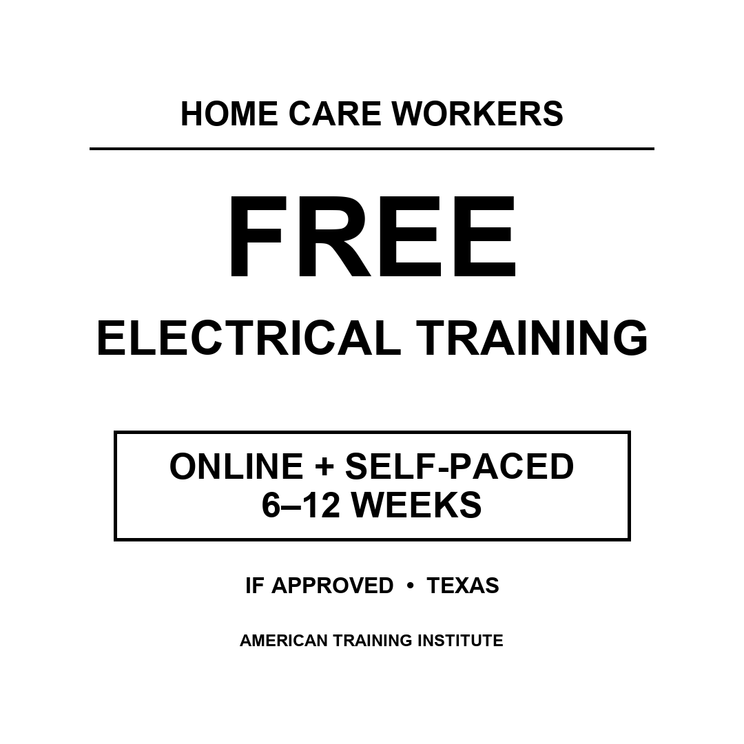 American Training Institute LLC Facebook ad