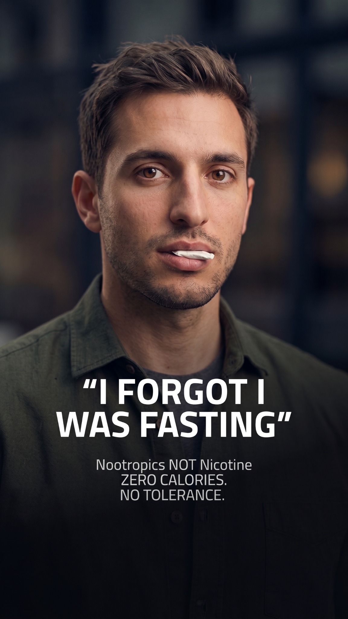 Daily Driven Facebook ad: Focus Through Your Fast