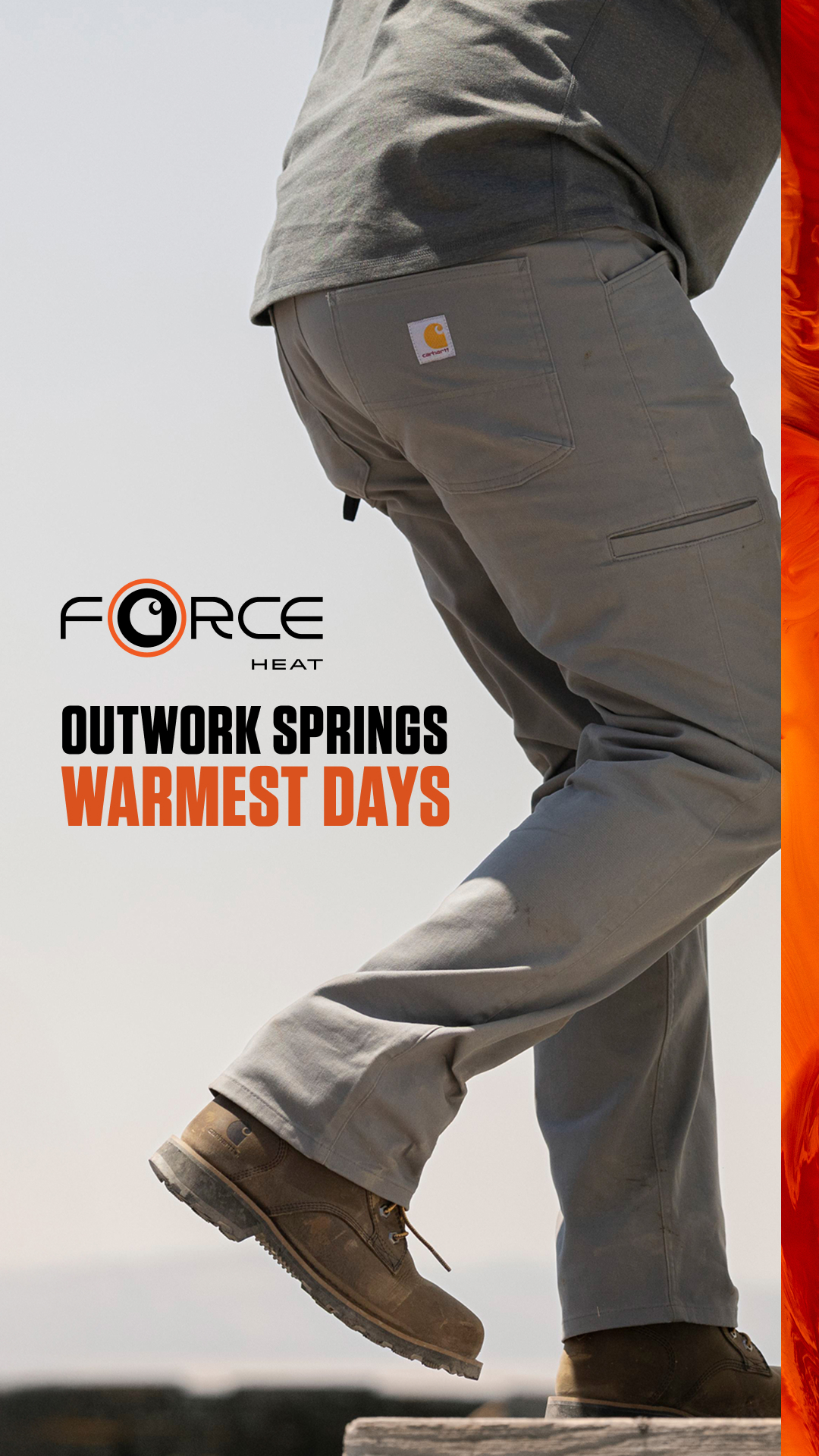 Carhartt Facebook ad