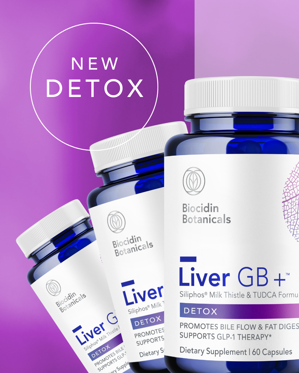 Biocidin Botanicals Facebook ad