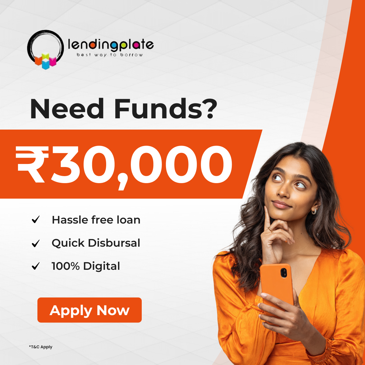 LP- Personal Loan Facebook ad
