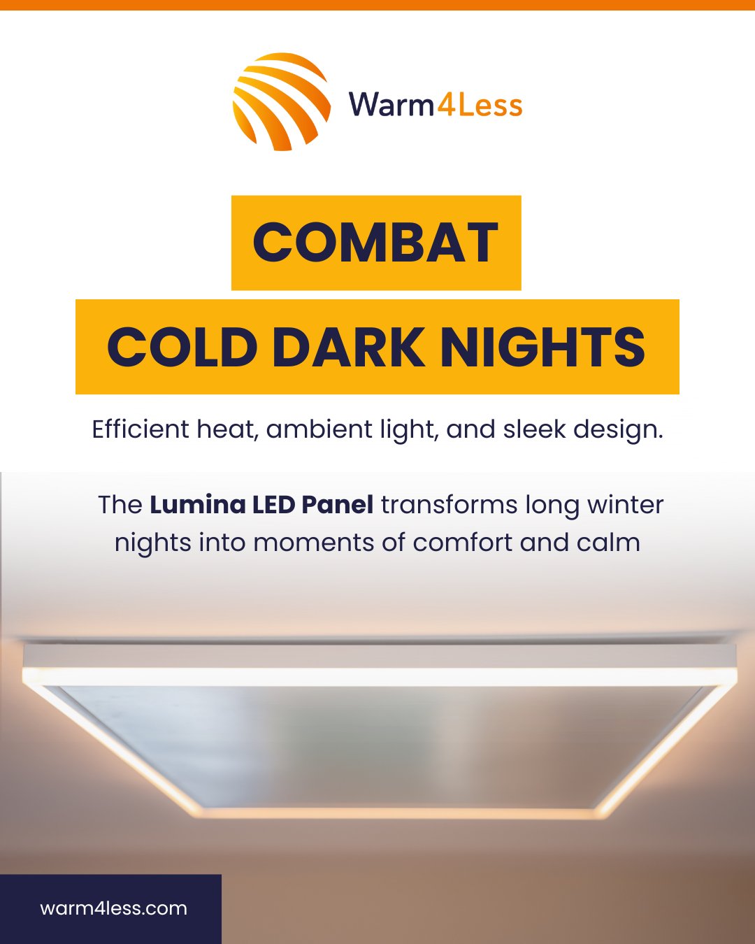 Warm4Less Facebook ad from Nov 24, 2025