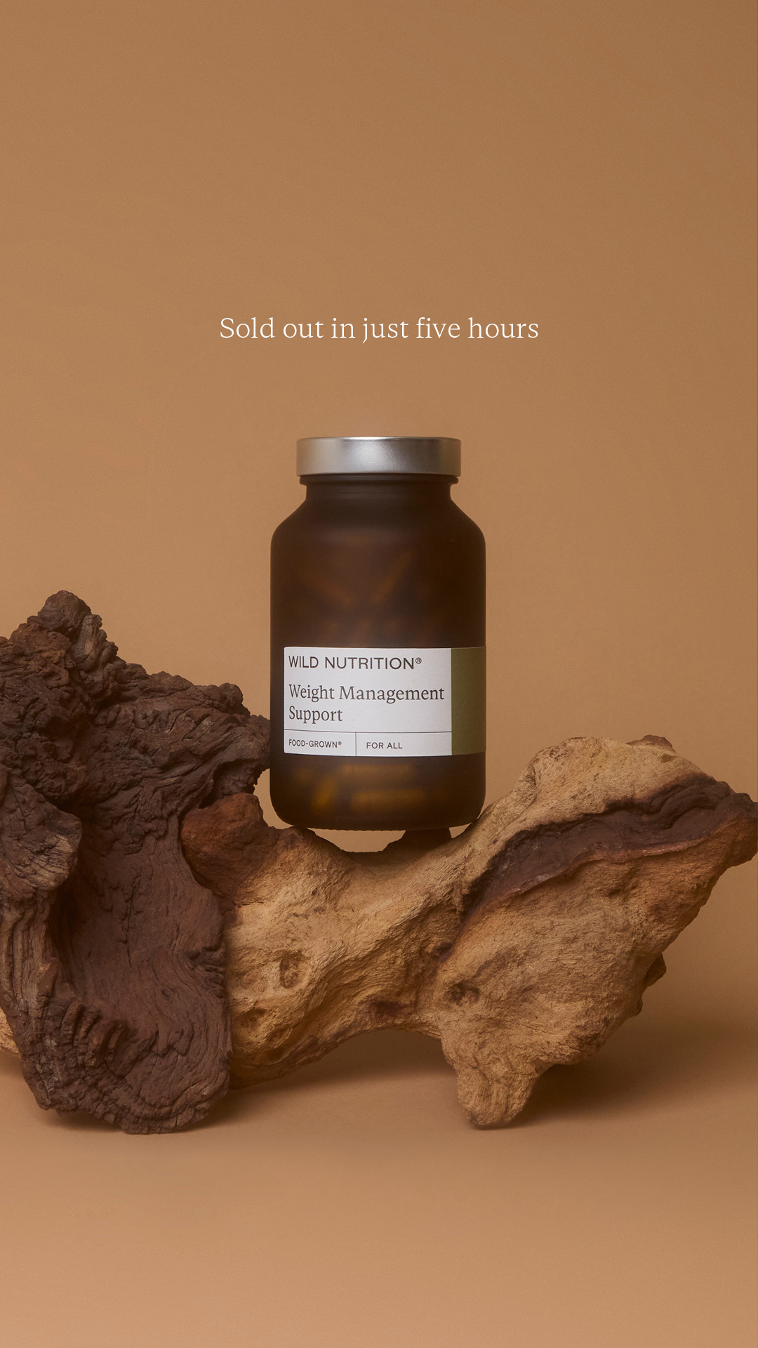 Wild Nutrition Facebook ad