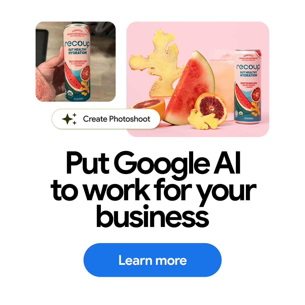 Google Ads Facebook ad