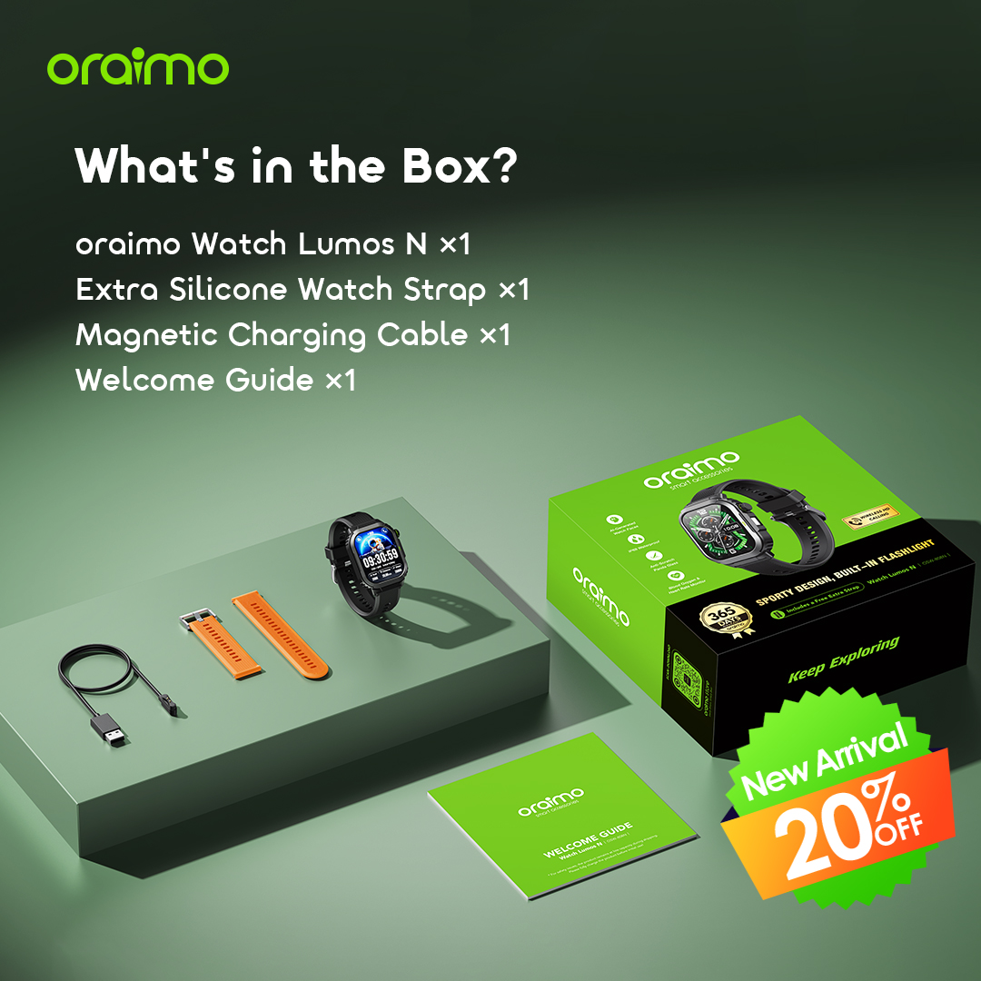 Oraimo store GH Facebook ad