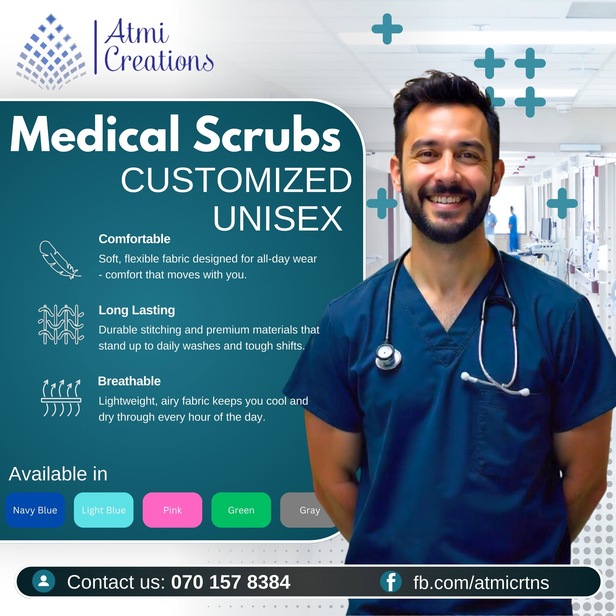 ATMI Creations Facebook ad