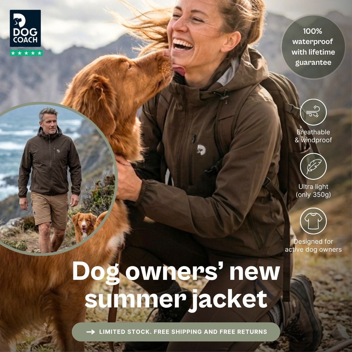DogCoach Facebook ad