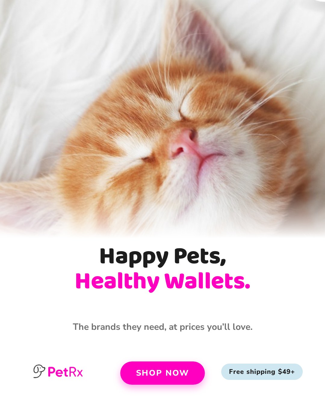 PetRx.com Facebook ad