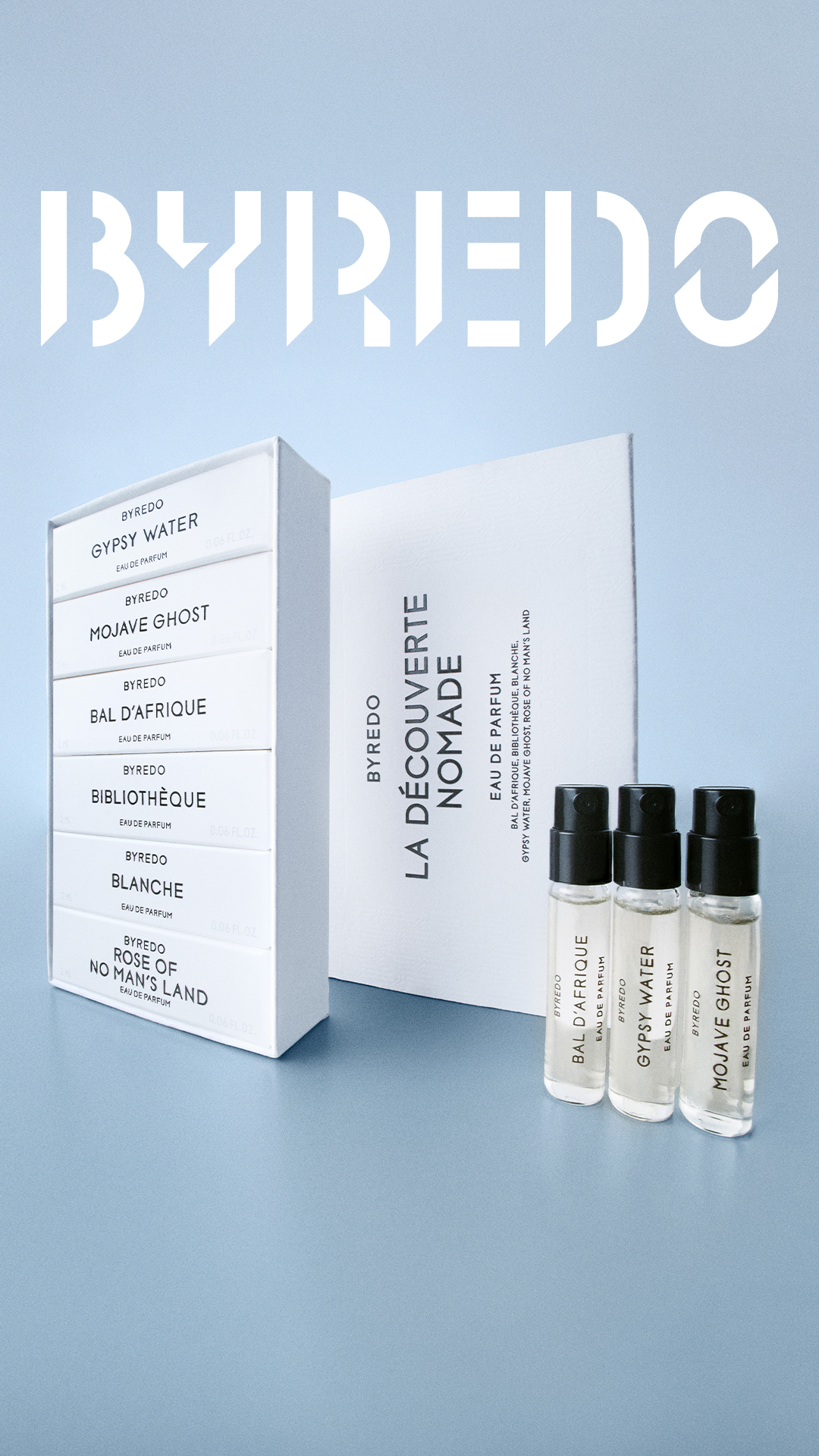 Byredo Facebook ad