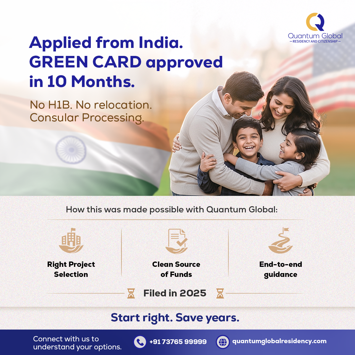 Quantum Global Facebook ad