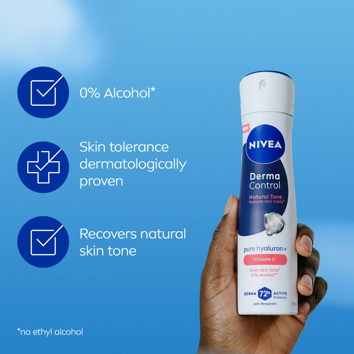NIVEA Facebook ad