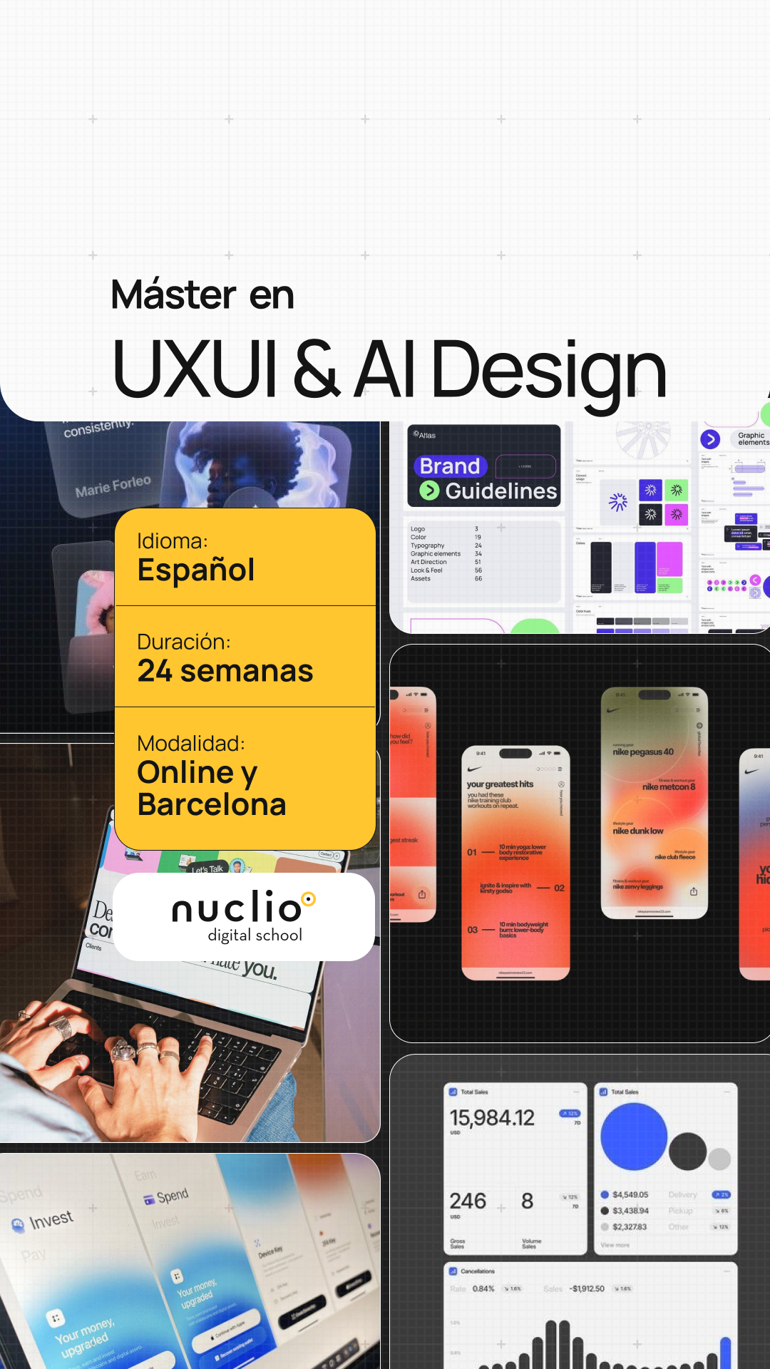 Nuclio Digital School Facebook ad