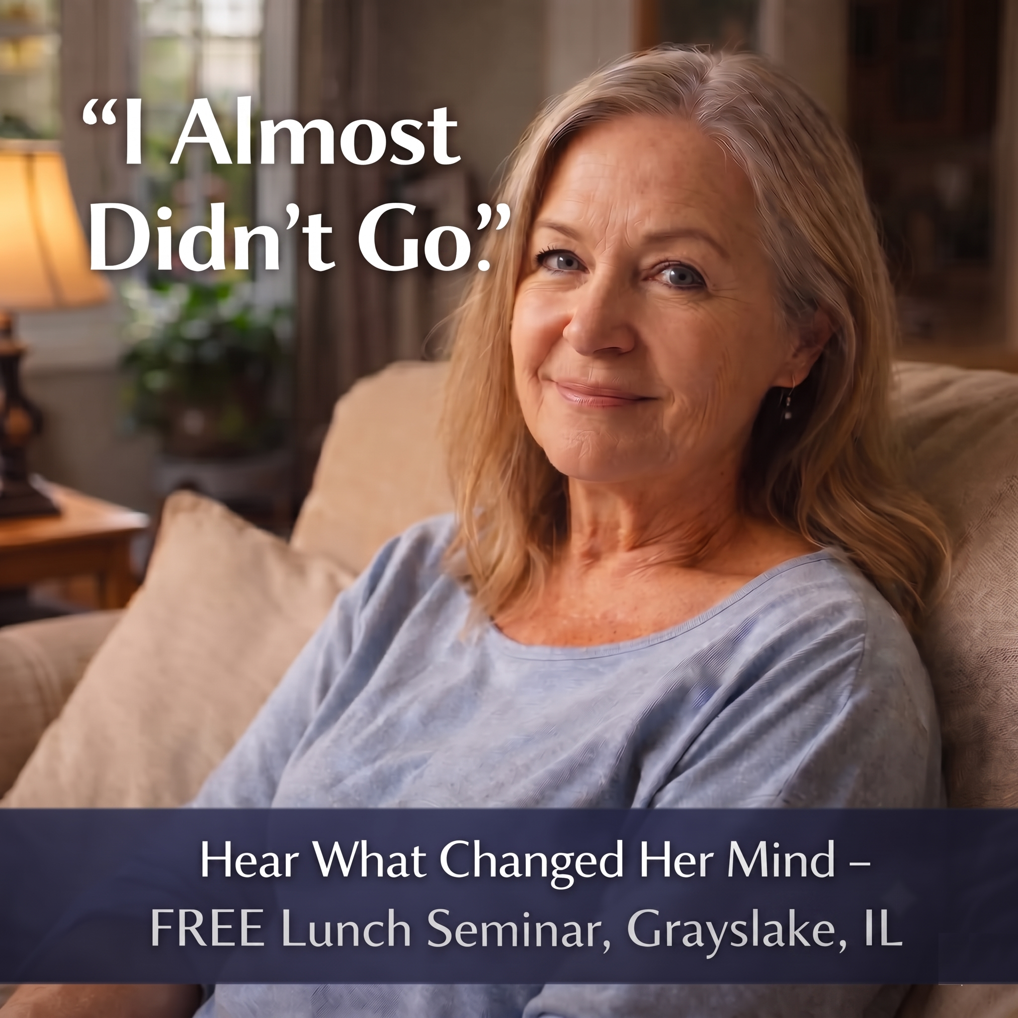 Advanced Medical Specialists Facebook ad: Free Neuropathy Seminar + Lunch