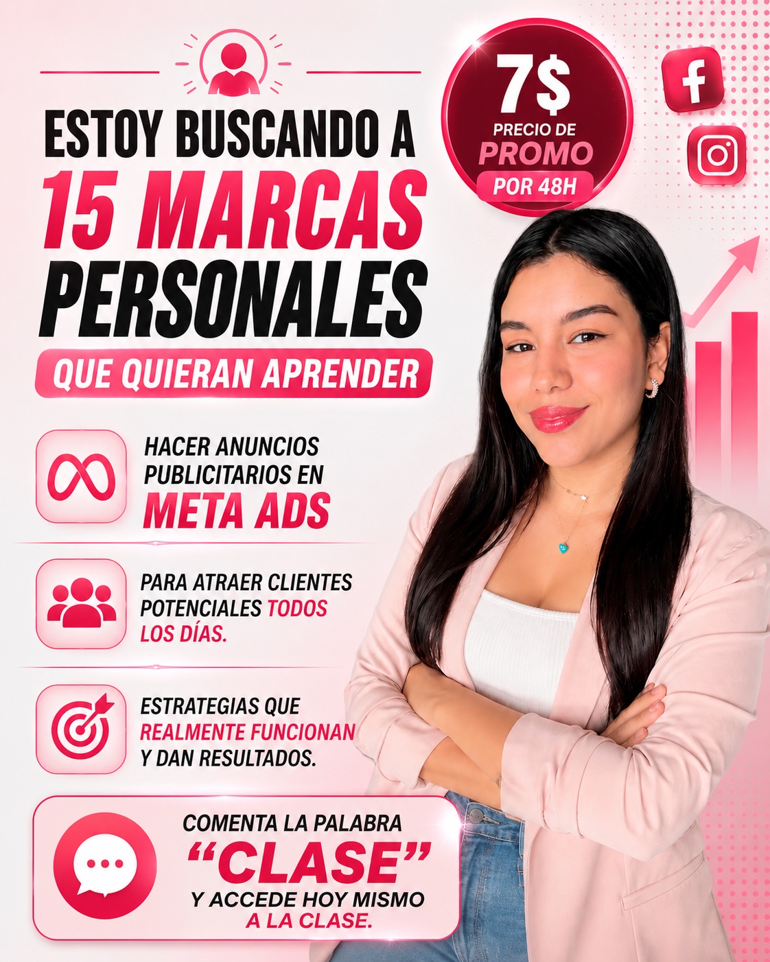Soytuprofe360 Facebook ad: Accede a nuestra clase grabada