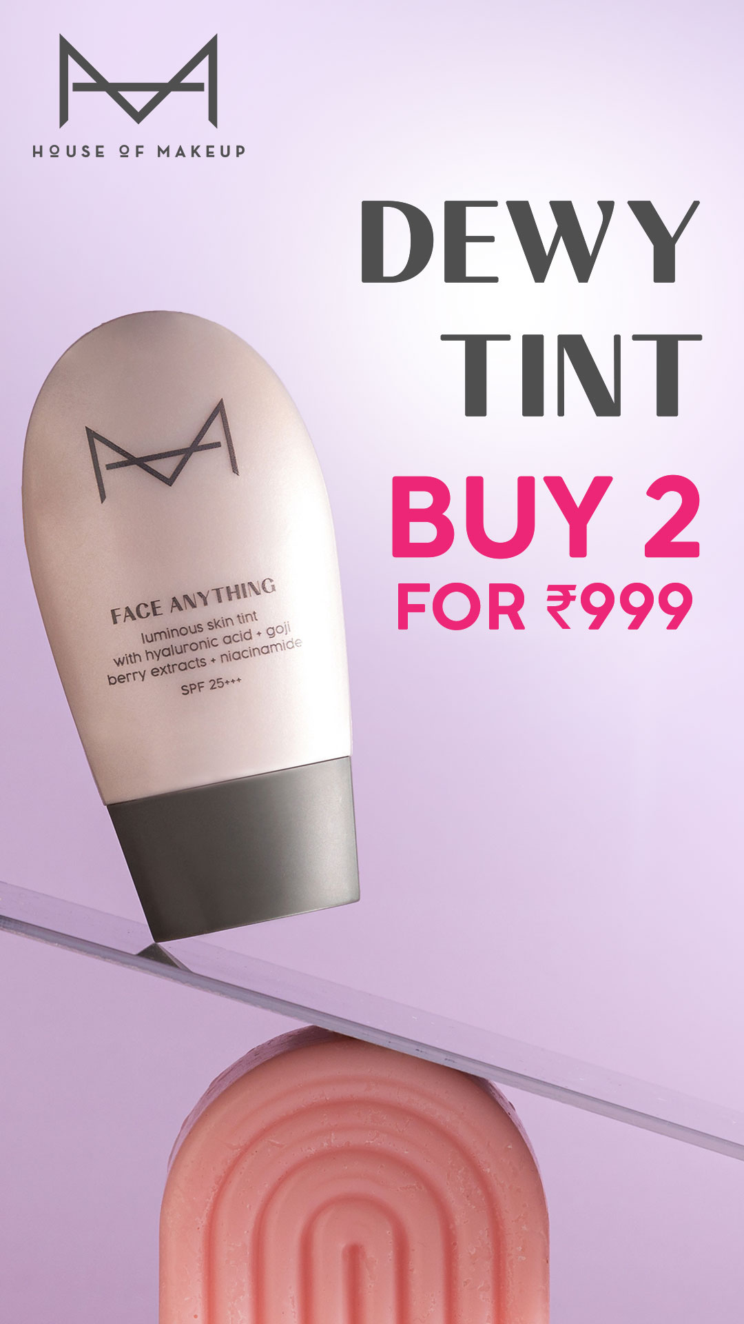 House Of Makeup Facebook ad