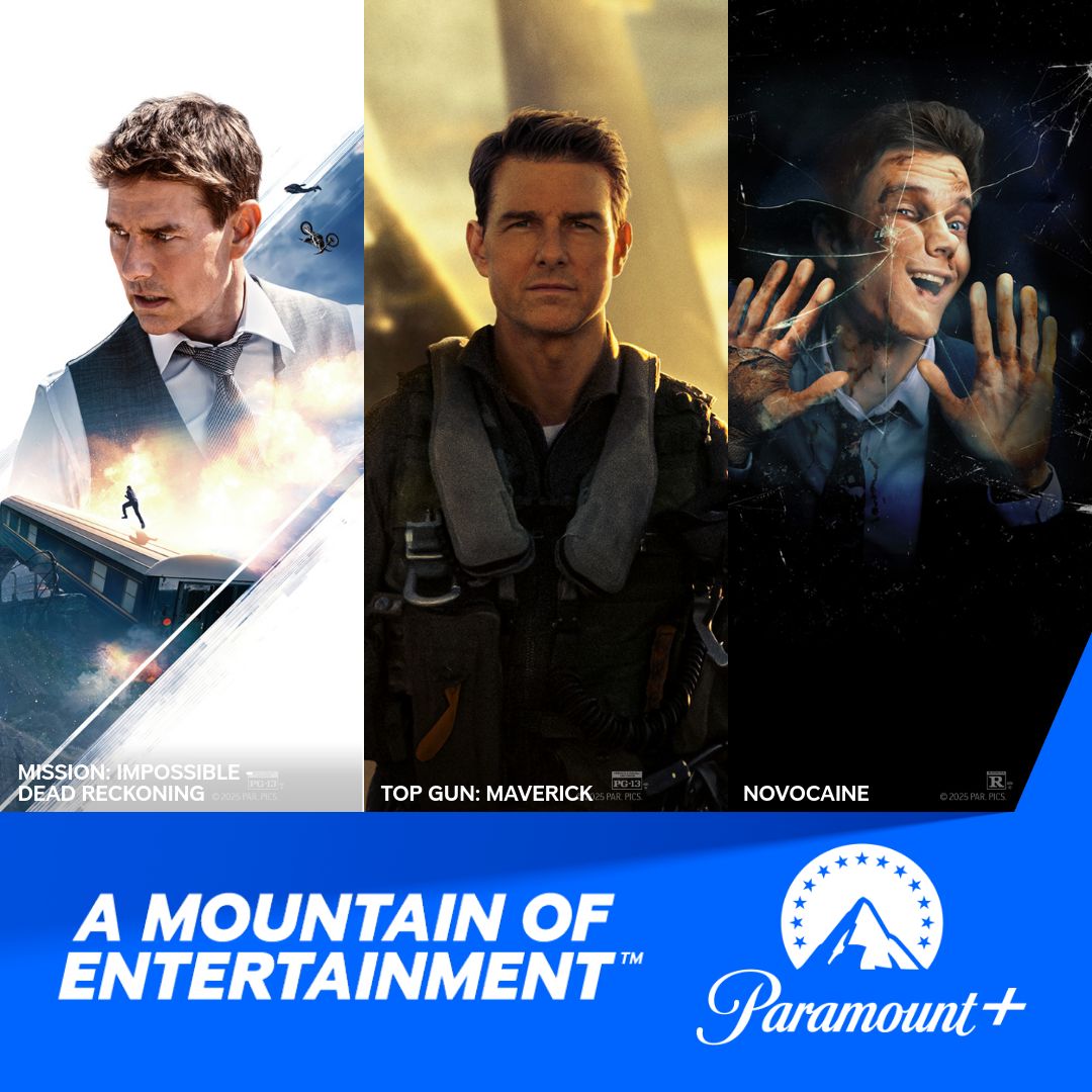 Paramount+ Facebook ad