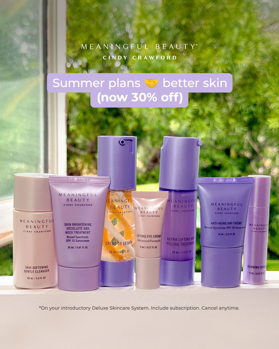 Meaningful Beauty Facebook ad