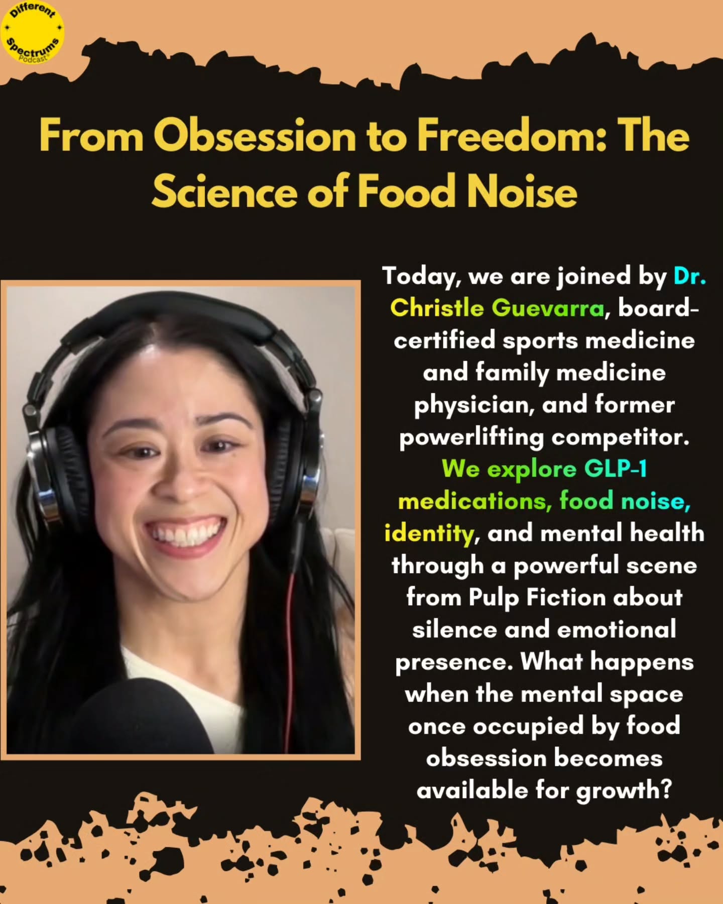 Different Spectrums Podcast Facebook ad
