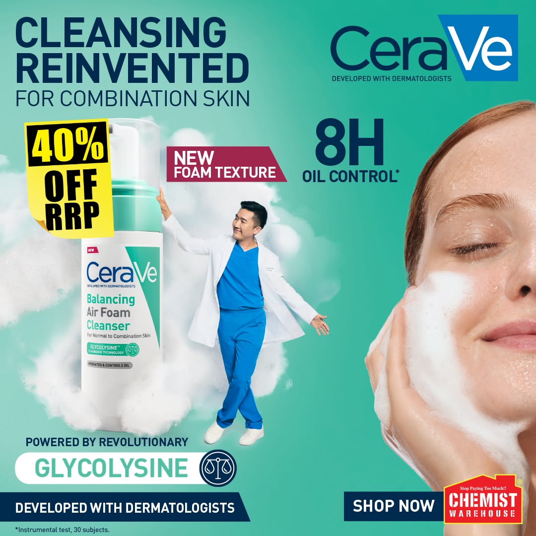 Chemist Warehouse Facebook ad