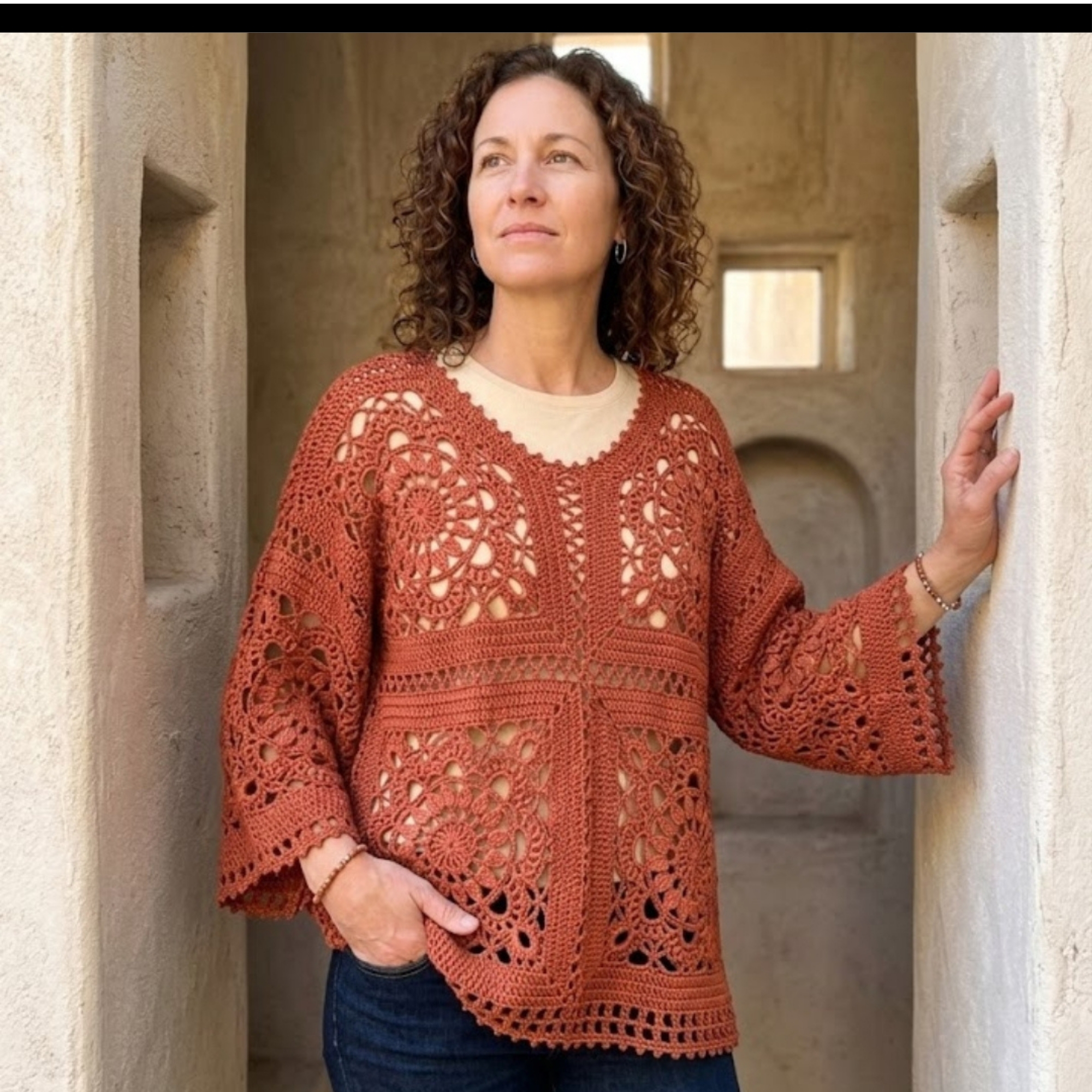Let's Crochet Facebook ad
