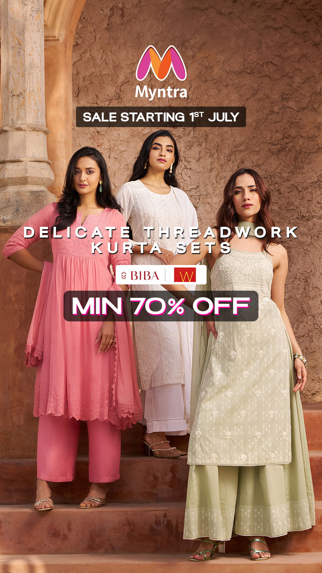 Myntra Facebook ad
