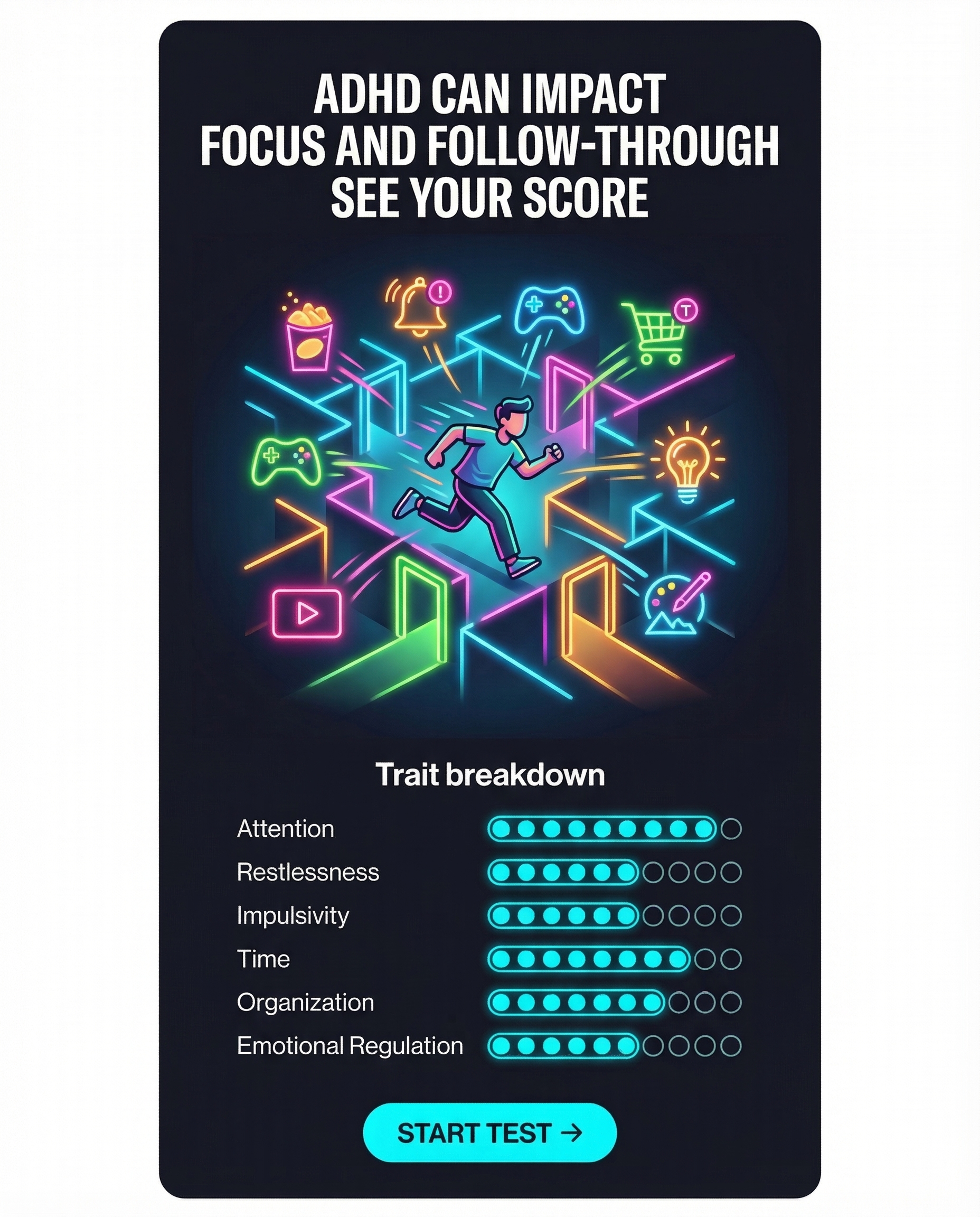 Personality Test: Created by Experts  Facebook ad