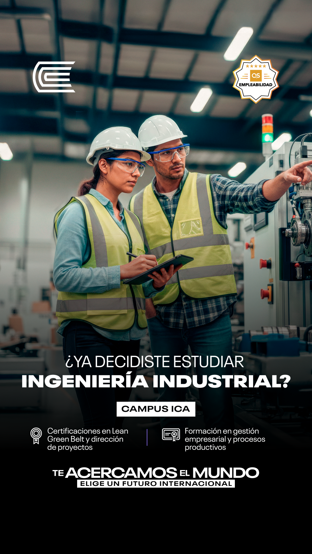 Universidad Continental Facebook ad