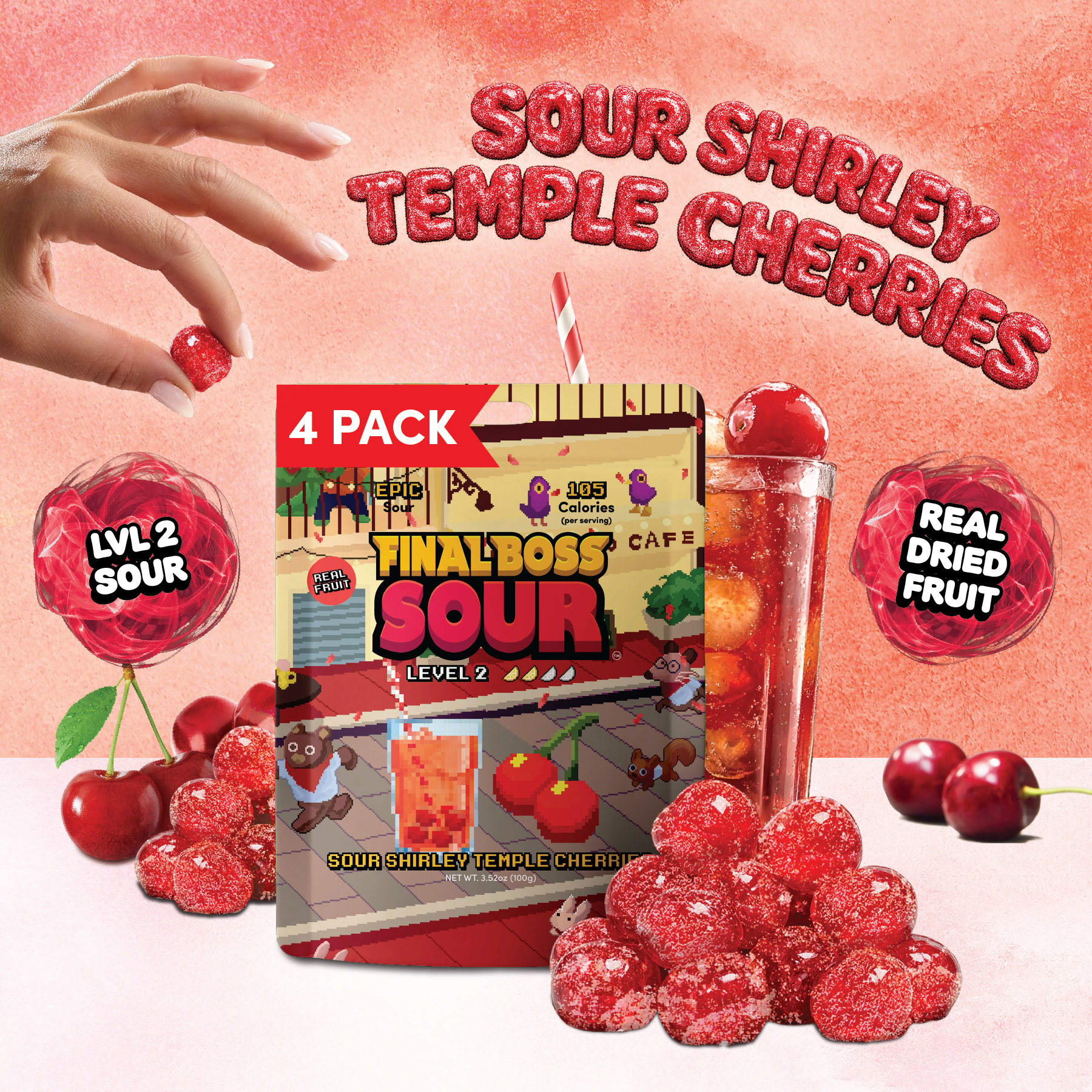 FINAL BOSS SOUR Facebook ad