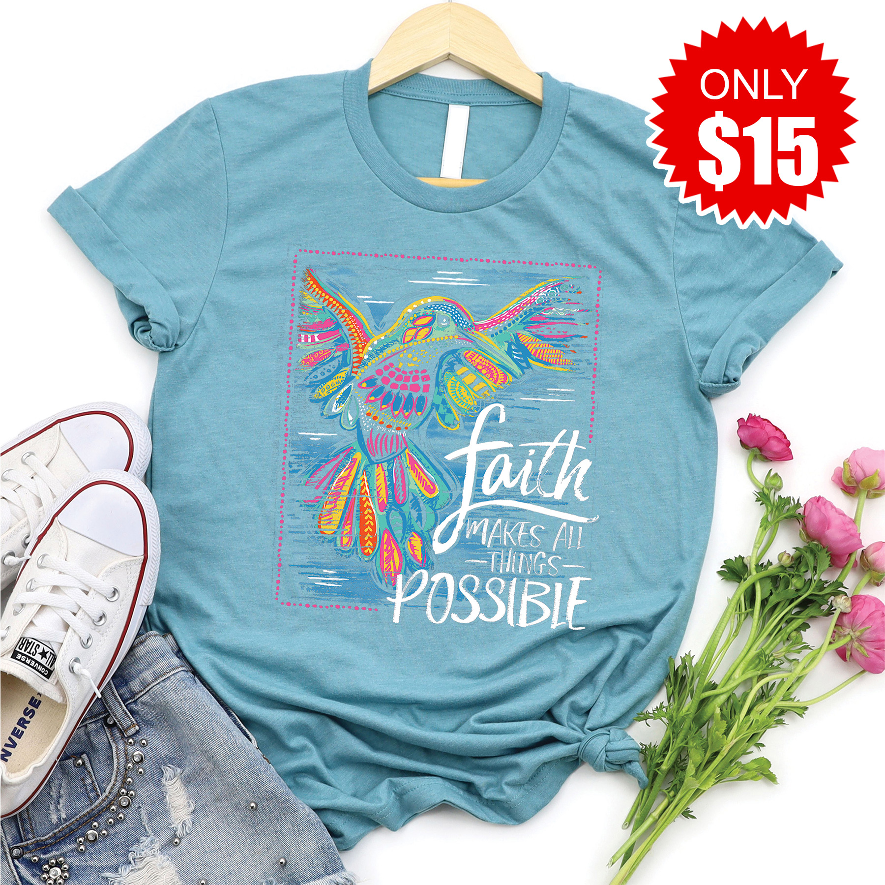 Love in Faith Facebook ad