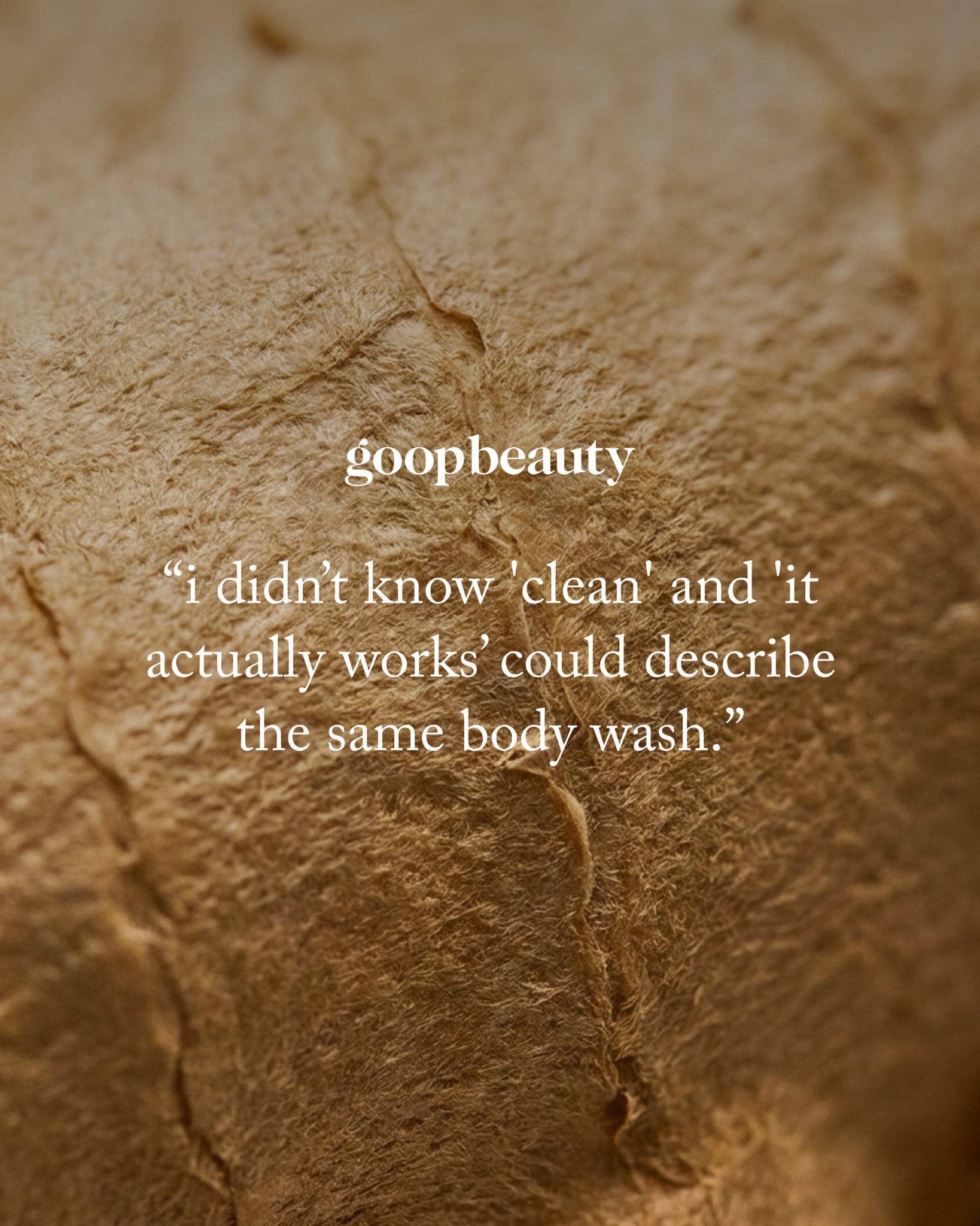 goop Facebook ad