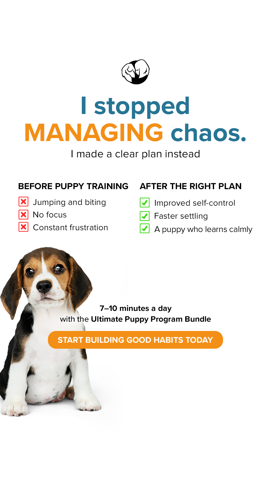 SpiritDog Training Facebook ad