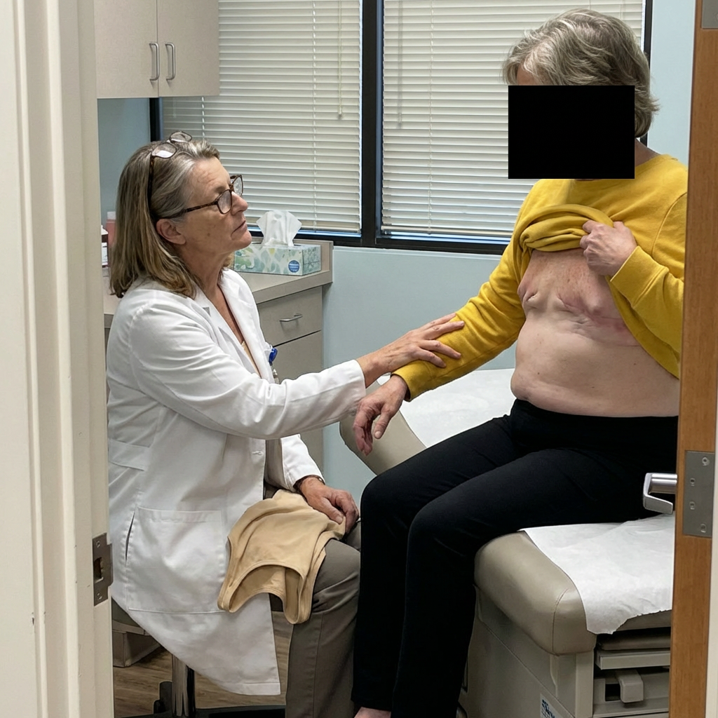 Dr. Margaret Foster Facebook ad
