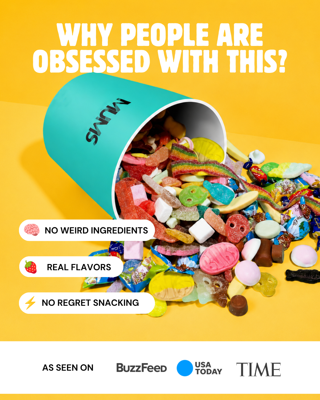Mums - The Swedish Candy Co. Facebook ad