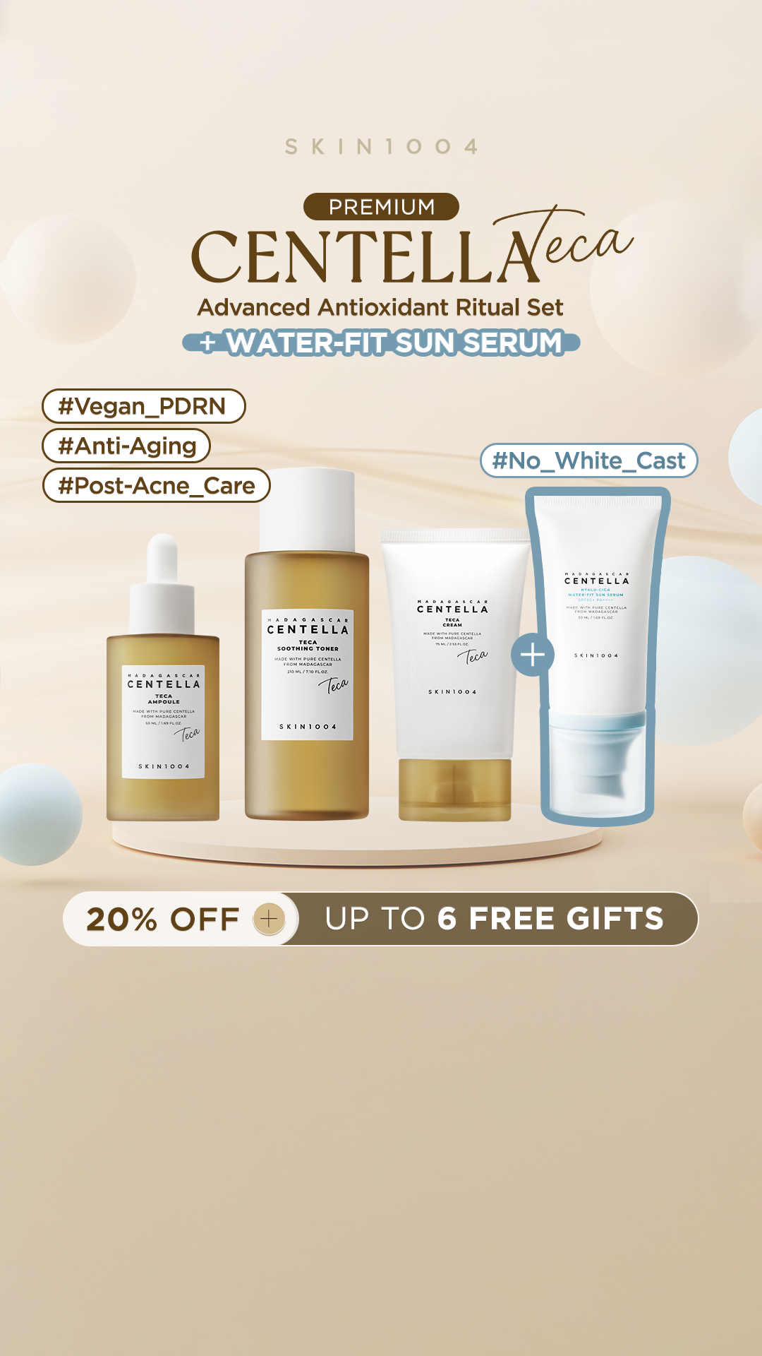 SKIN1004 Facebook ad