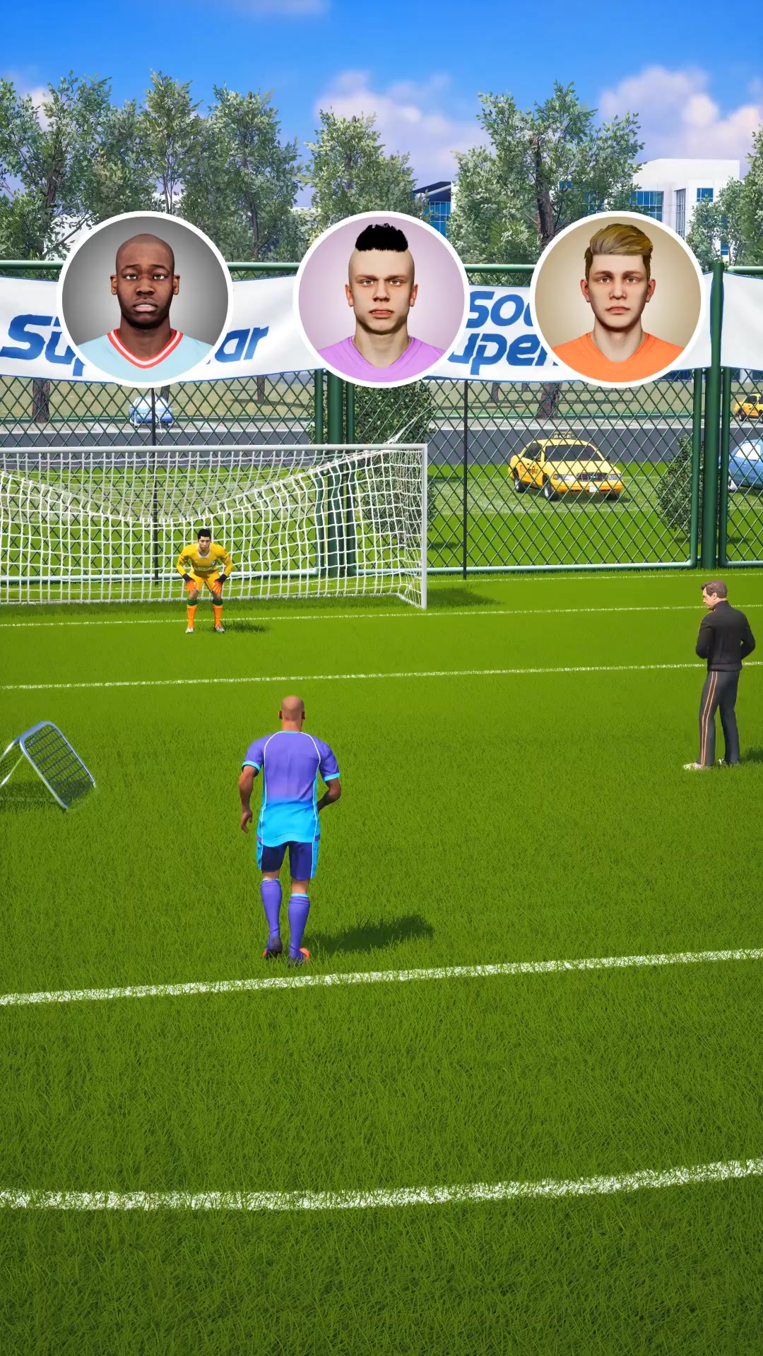 Soccer Super Star Facebook ad: JOGA 1000 NOVOS NÍVEIS!