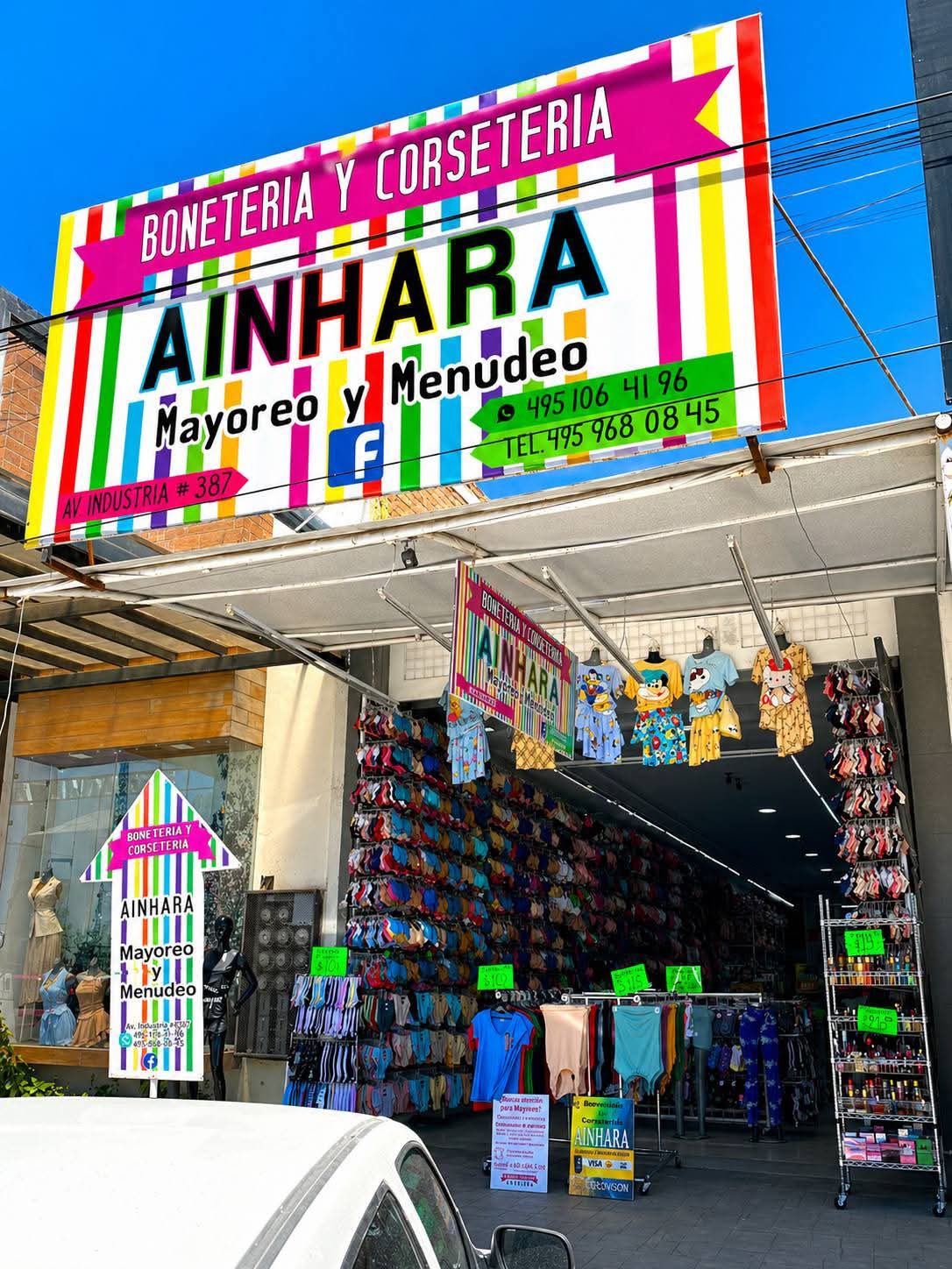 Boneteria corseteria Ainhara Facebook ad: ๐๐๐๐๐๐๐๐ฬ๐ ๐๐๐๐๐๐๐๐๐๐๐