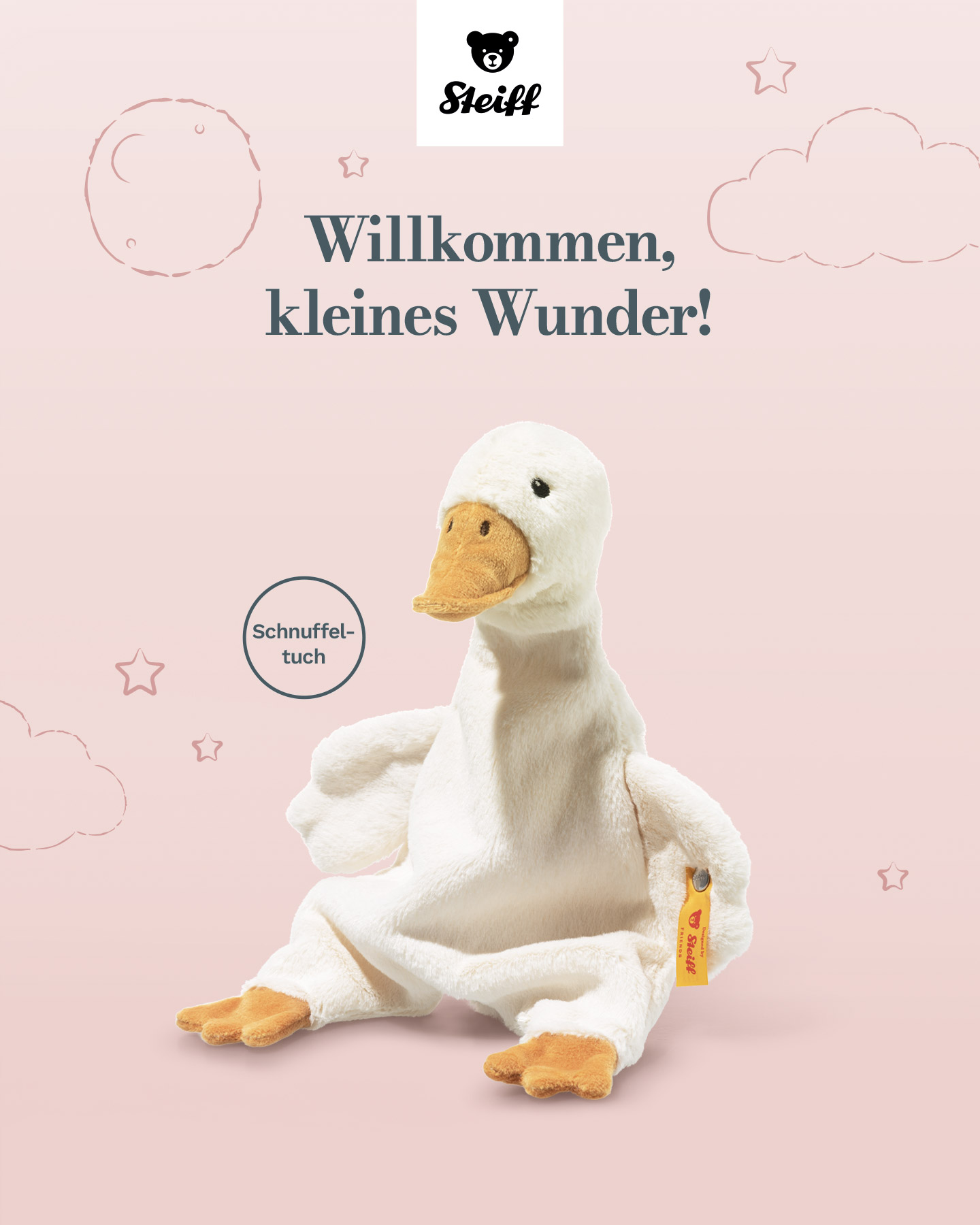 Steiff Facebook ad