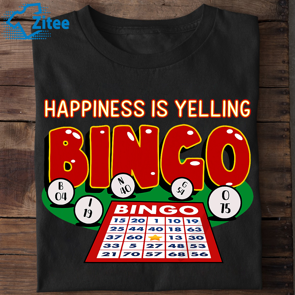 Bingo Caller Facebook ad: Perfect gift for anyone who loves playing Bingo!