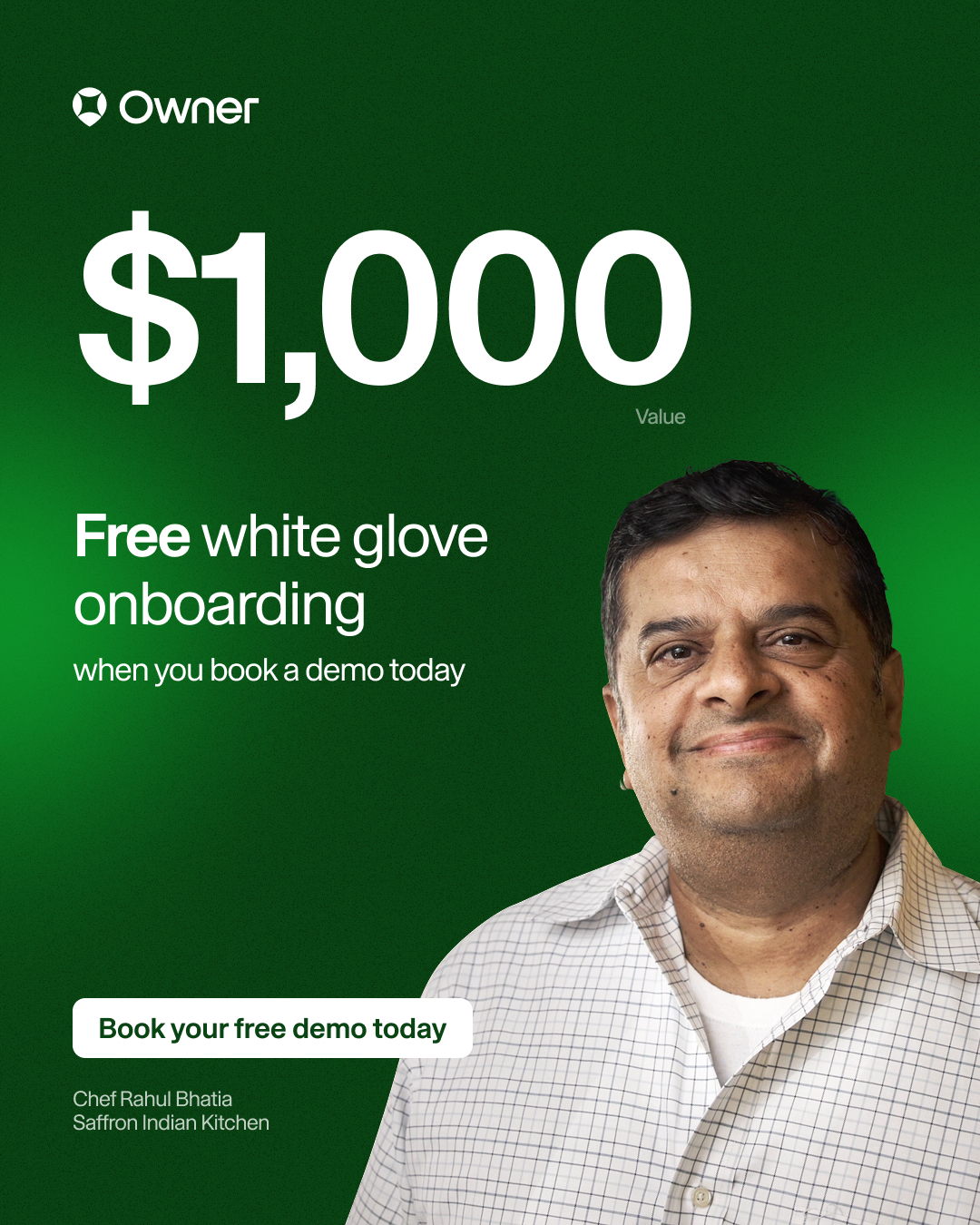 Owner.com Facebook ad