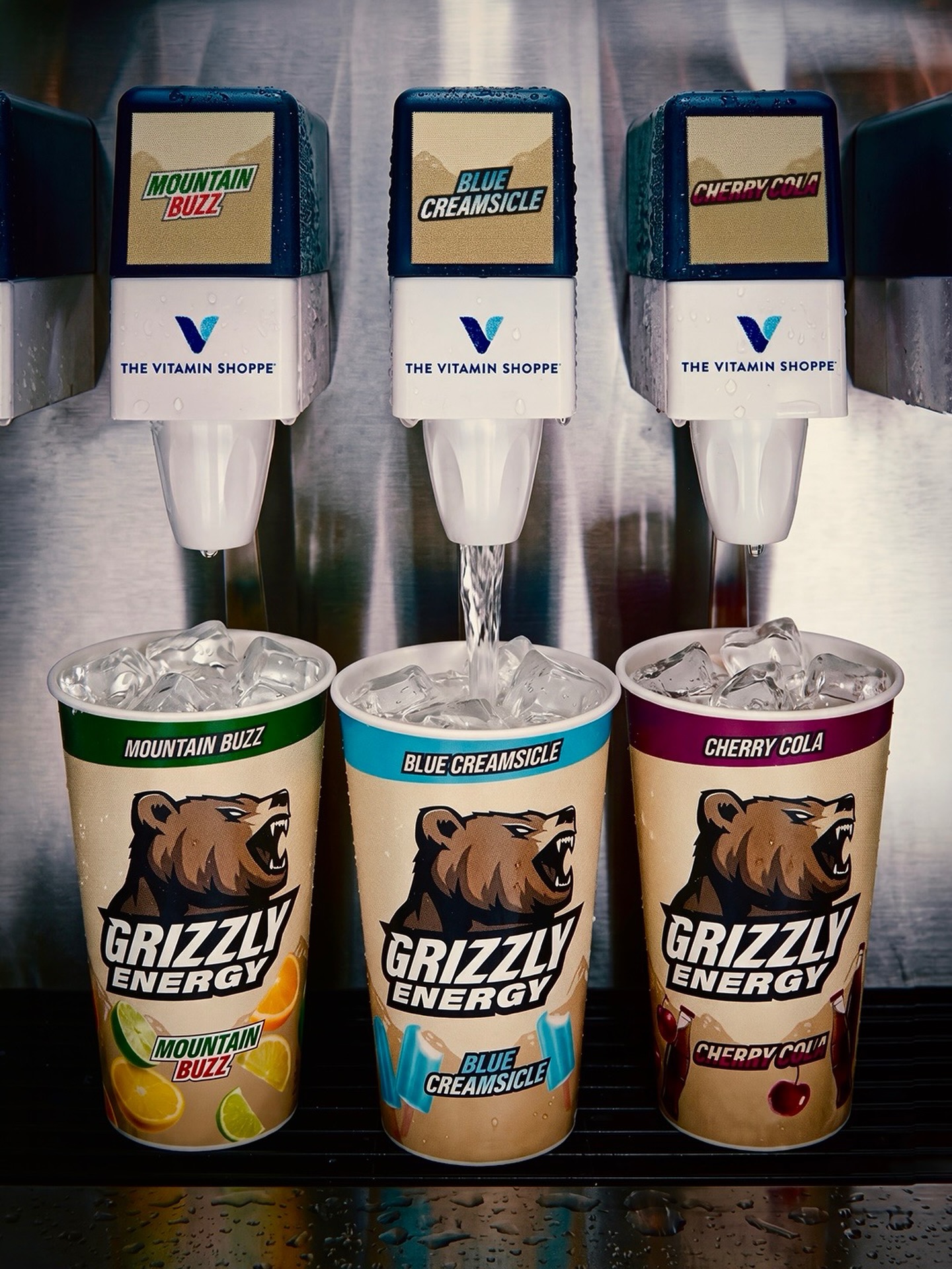 grizzlysupplements Facebook ad: petition for @vitaminshoppe to put these exclusive flavors…