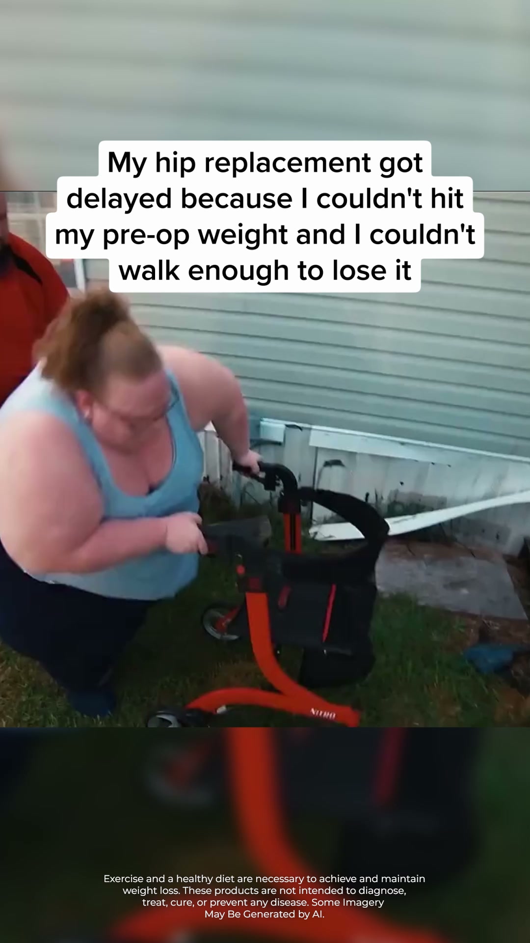 Hypnozio: power of hypnotherapy Facebook ad: Overcome Weight Challenges