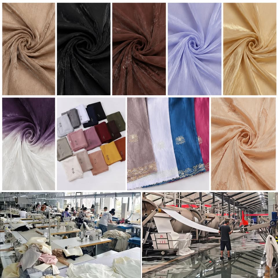 YanZe Hijab Manufacturing Facebook ad: OEM/ODM Hijab Manufacturer | Custom Fabrics & Finished…