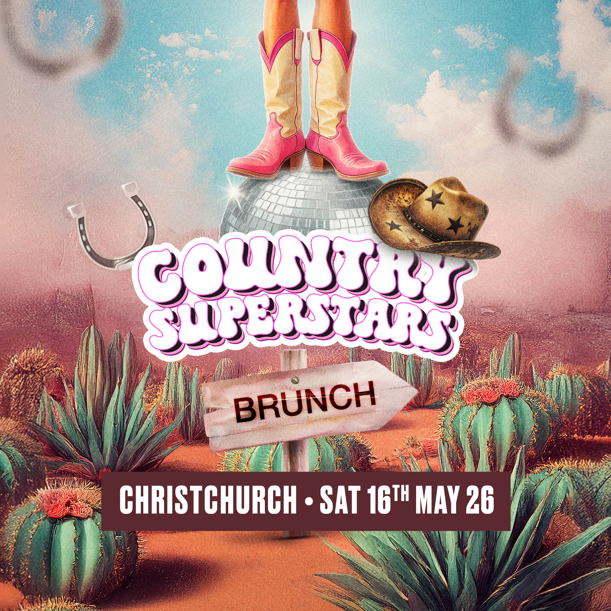 The Brunch Club Facebook ad