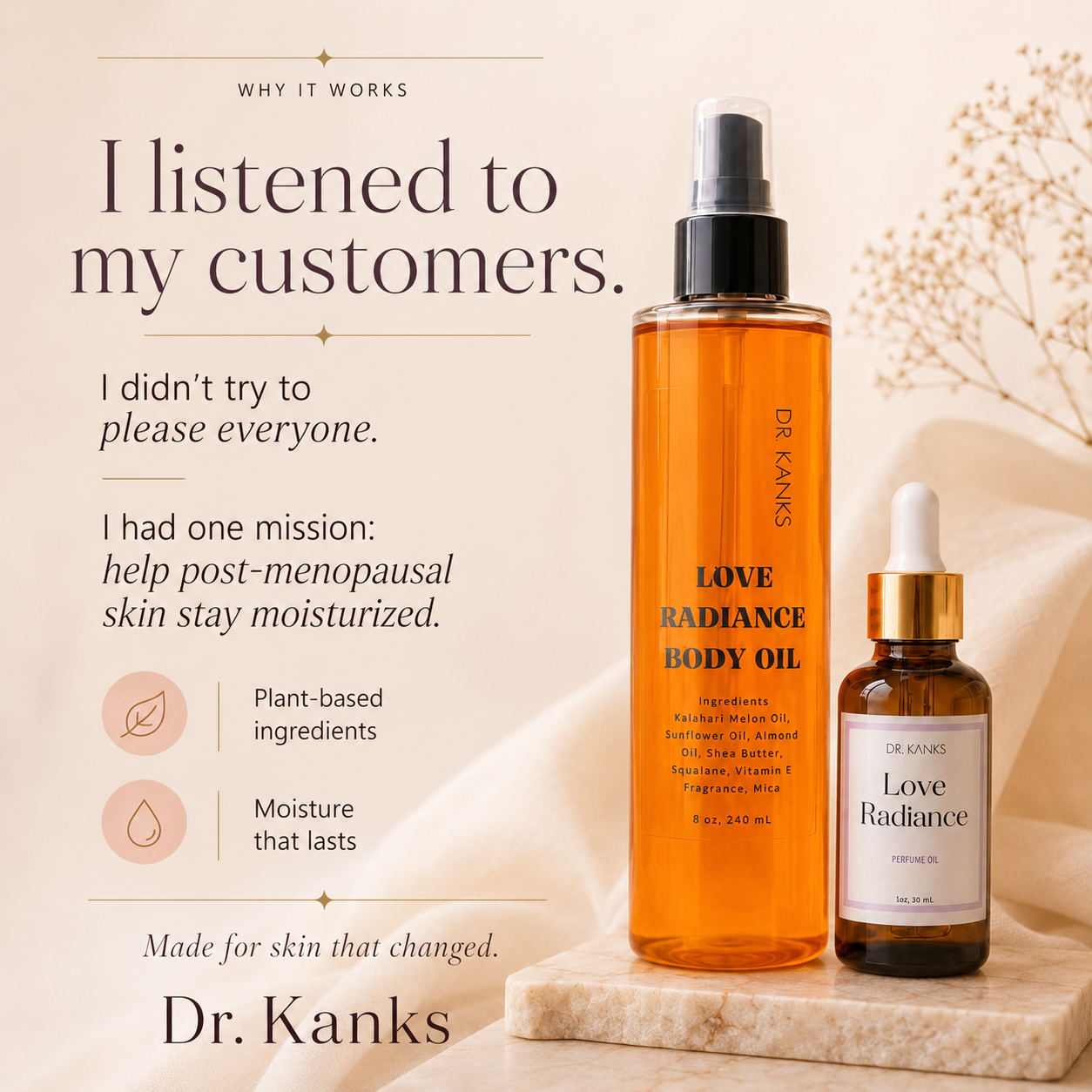 Dr. Kanks Facebook ad