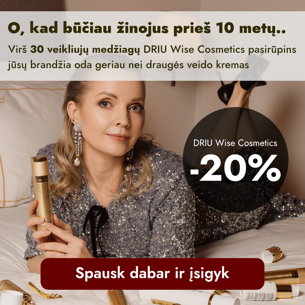 Driu Beauty Facebook ad: Rinkis Veiksmingą Kosmetiką