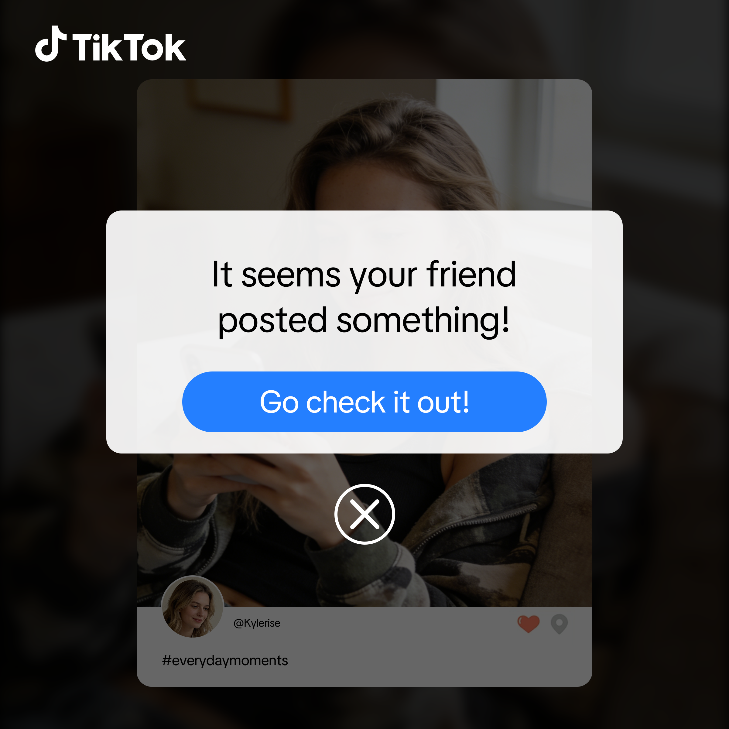 TikTok - US Facebook ad